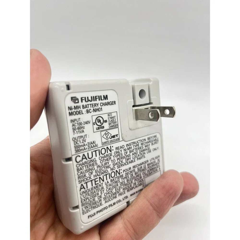 FujiFilm BC-NH01 Battery Charger